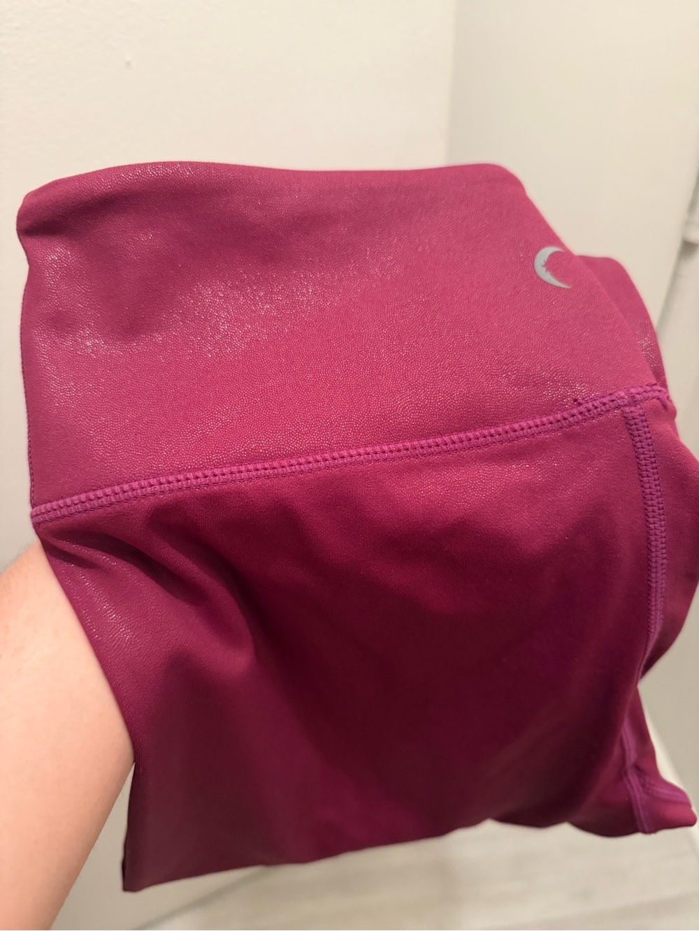ZYIA Active Deep Pink Performance Leggings